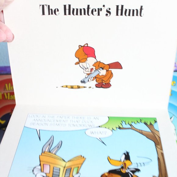 Looney Tunes 2000 Bugs Laff Box With 6 Hare-Larious Stories, Board Books - Picture 10 of 16